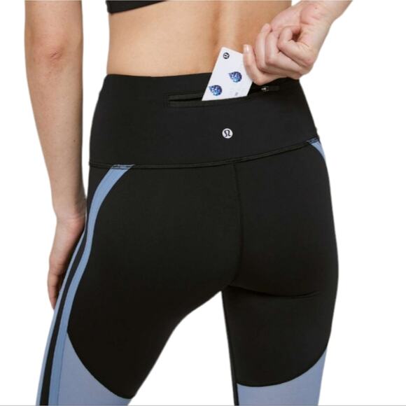 Lululemon Zip The Line Running Pants Legging 8 - Picture 7 of 14